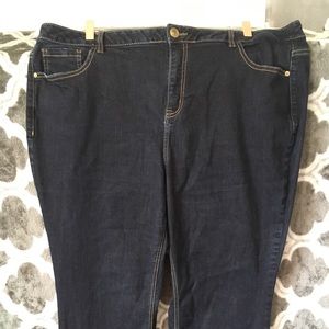 Lane Bryant Genius Bootcut Jeans